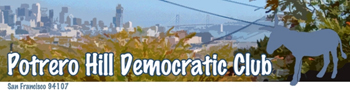 Potrero Hill Democratic Club Logo