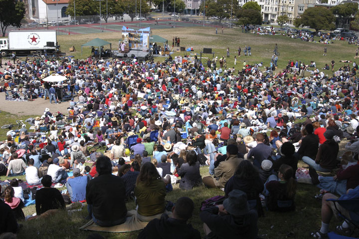 Dolores Audience